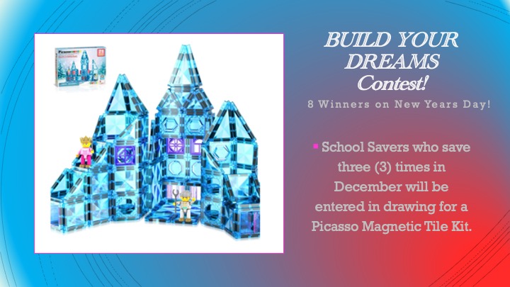 School Savings Contest