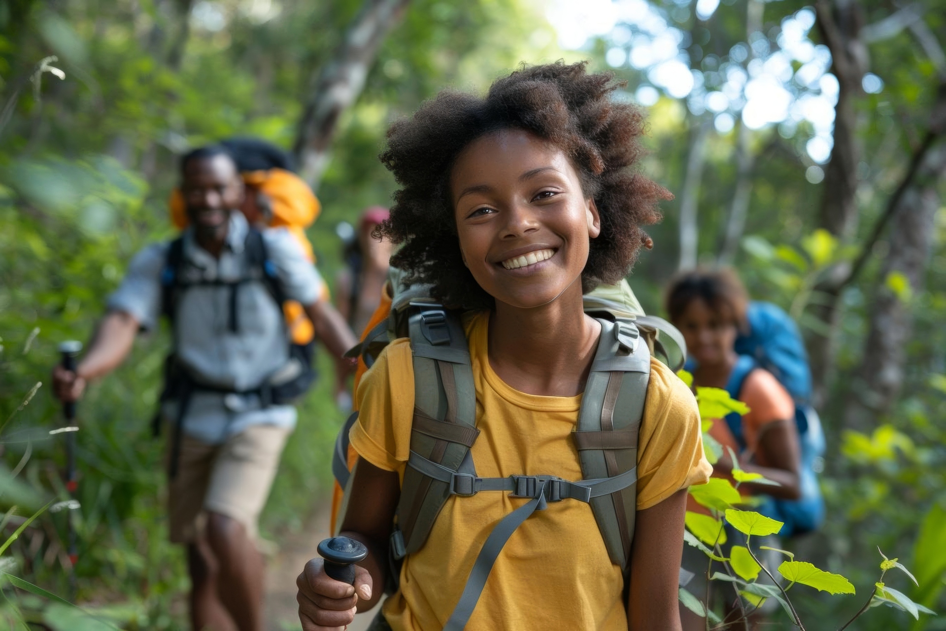 kids outdoors